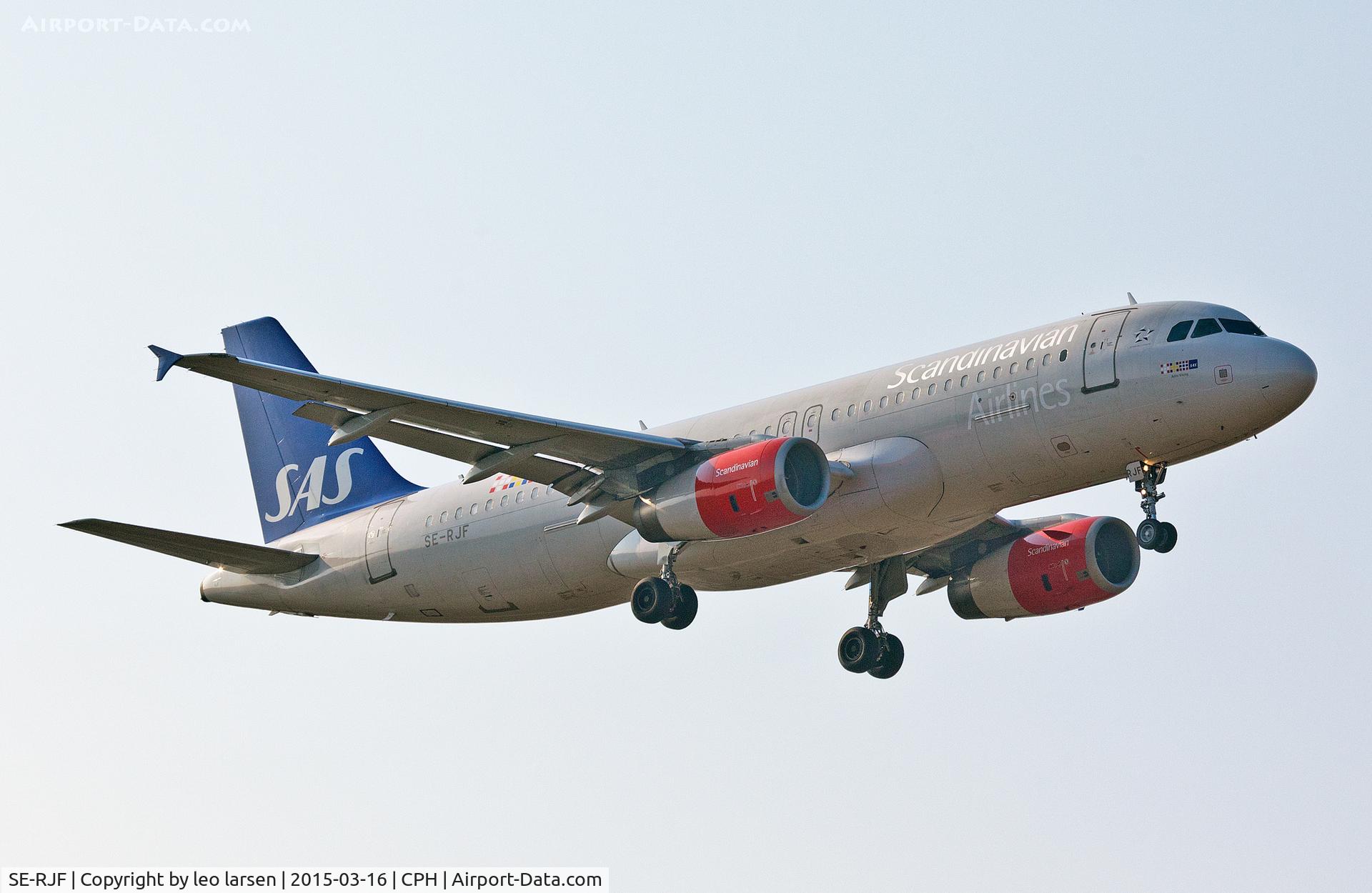 SE-RJF, 2000 Airbus A320-232 C/N 1383, Copenhagen Kastrup 16.3.15