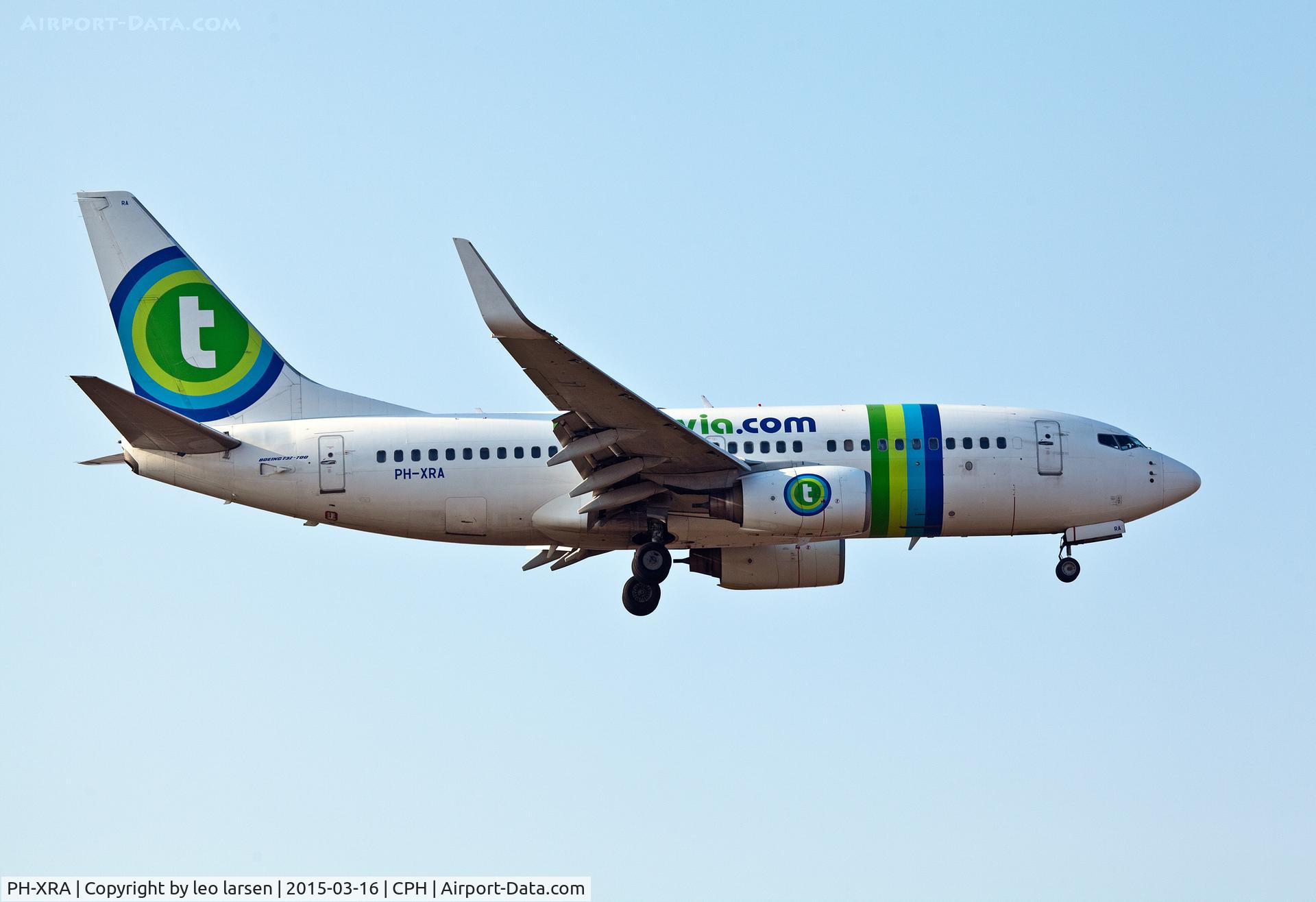 PH-XRA, 2001 Boeing 737-7K2 C/N 30784, Copenhagen Kastrup 16.3.15