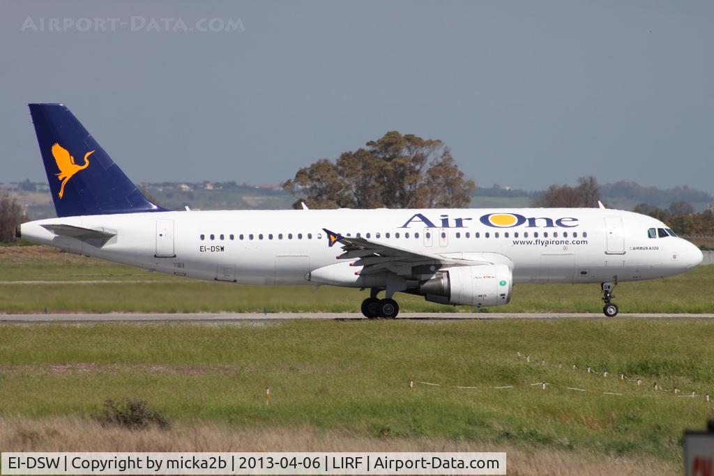 EI-DSW, 2008 Airbus A320-216 C/N 3609, Taxiing