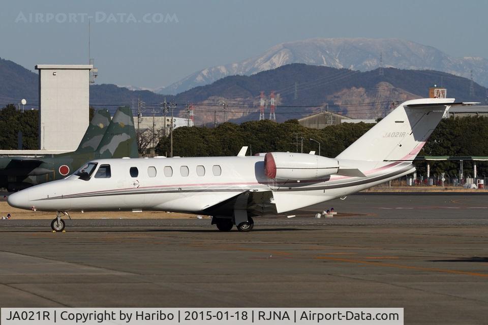 JA021R, 2007 Cessna 525A CitationJet Cj2+ C/N 525A-0380, 2007 Citation CJ2+