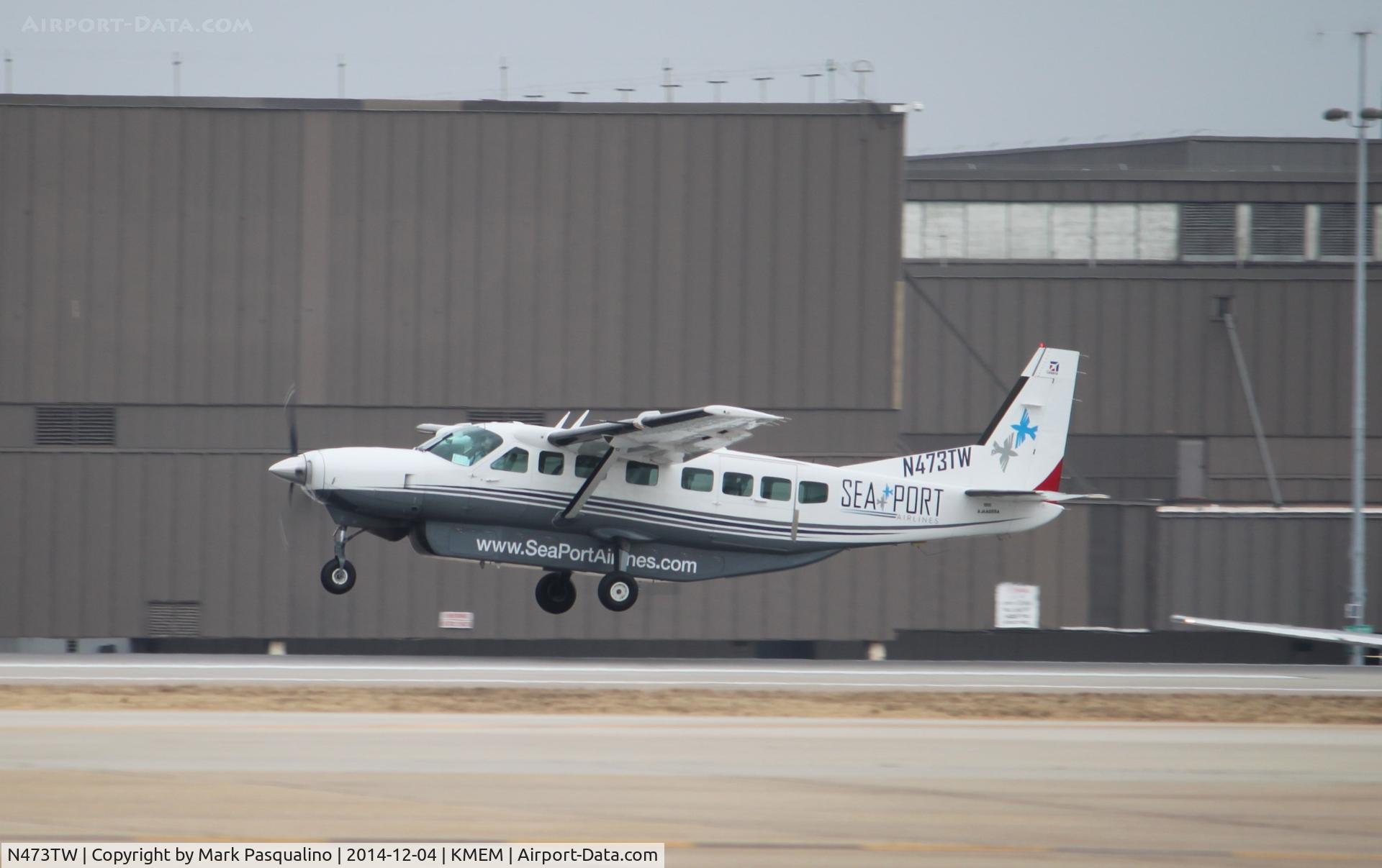 N473TW, 2001 Cessna 208B Grand Caravan C/N 208B-0894, Cessna 208B