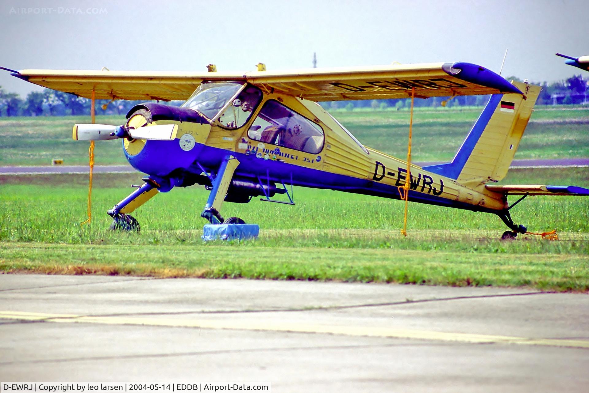 D-EWRJ, 1978 PZL-Okecie PZL-104 Wilga 35A C/N 107338, Berlin Air Show 14.5.04