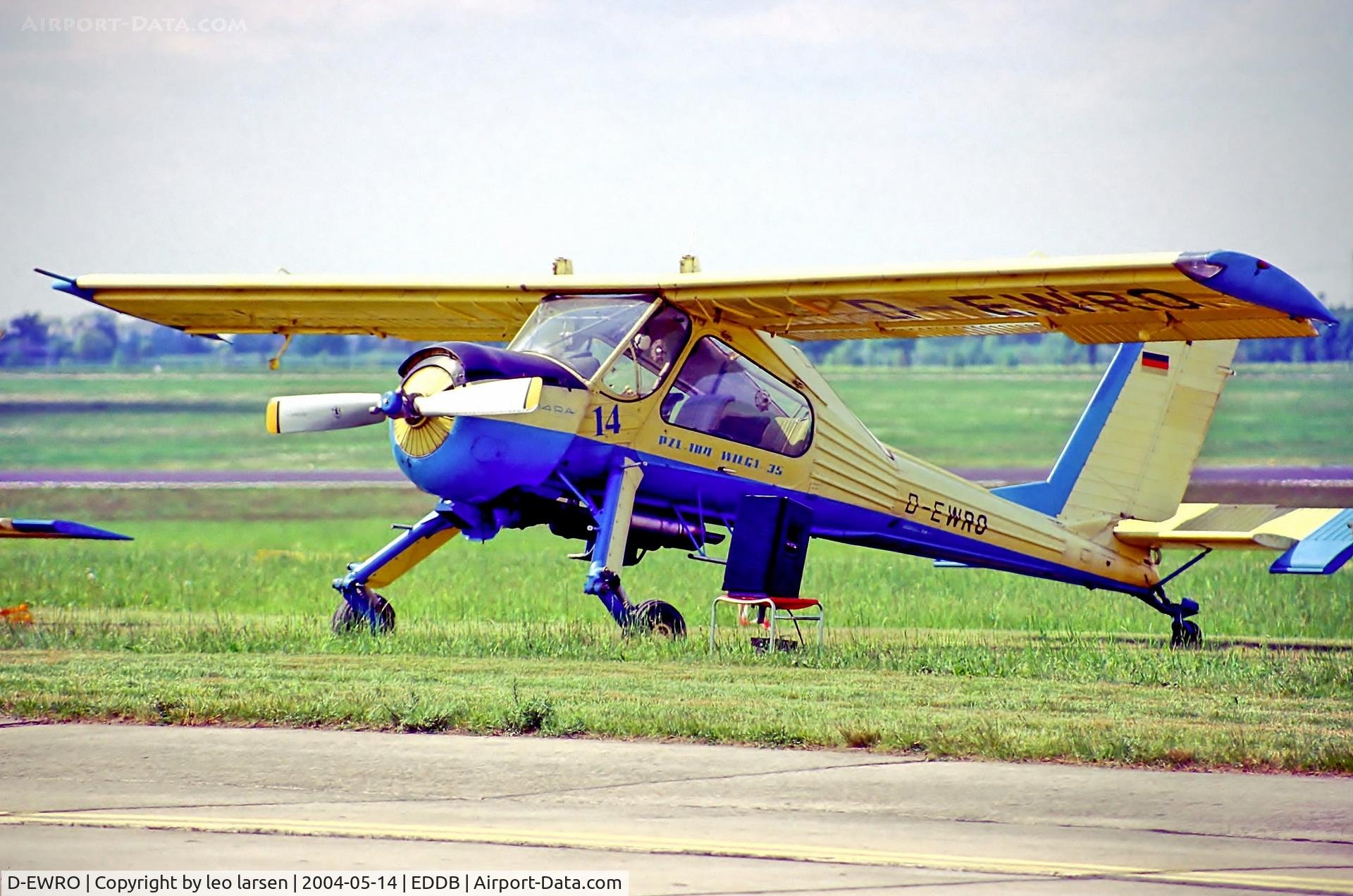 D-EWRO, 1978 PZL-Okecie PZL-104 Wilga 35A C/N 118394, Berlin Air Show 14.5.04