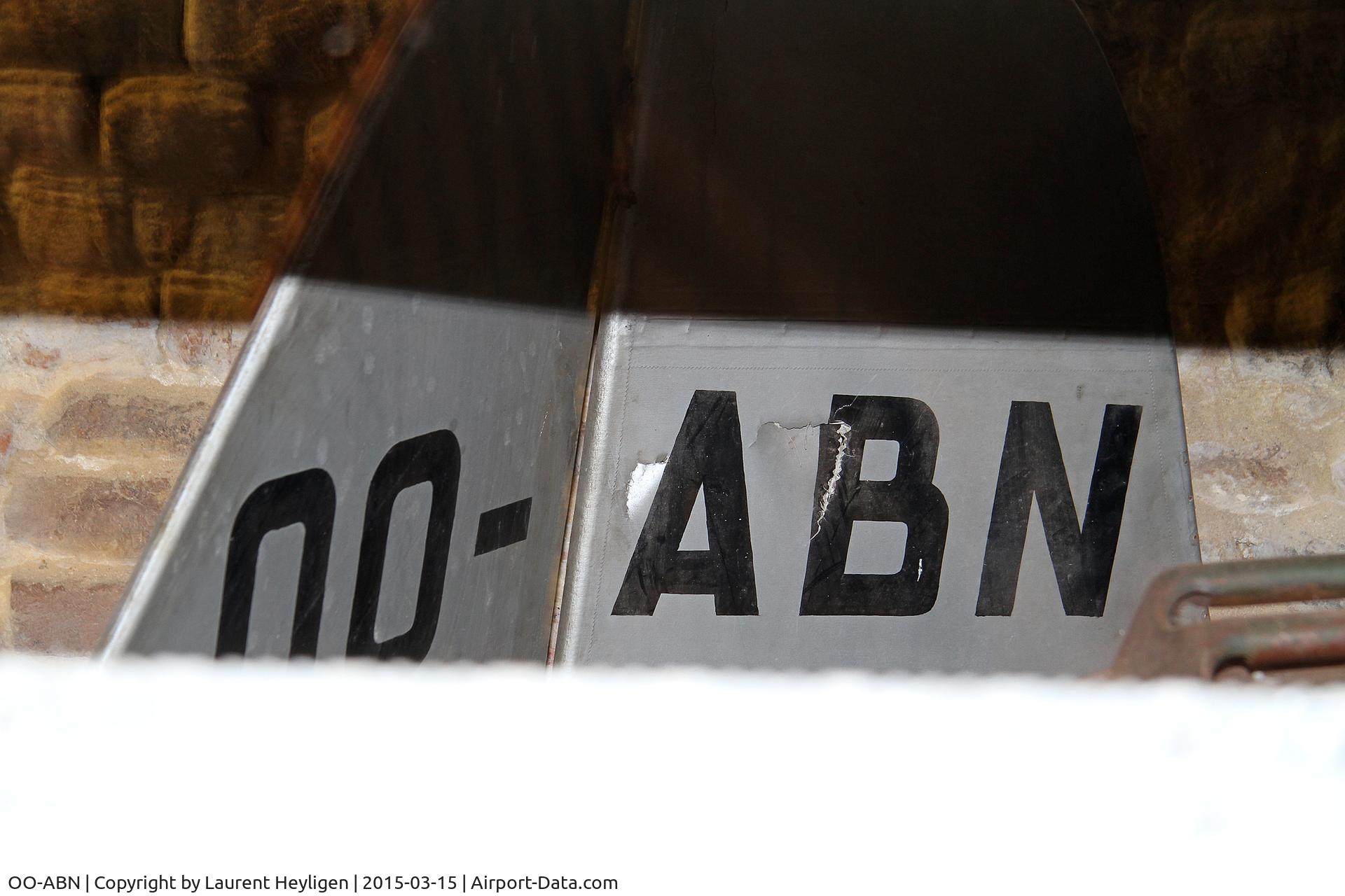 OO-ABN, Auster J-1 Autocrat C/N 2047, Currently preserved in Borlo (Belgium)