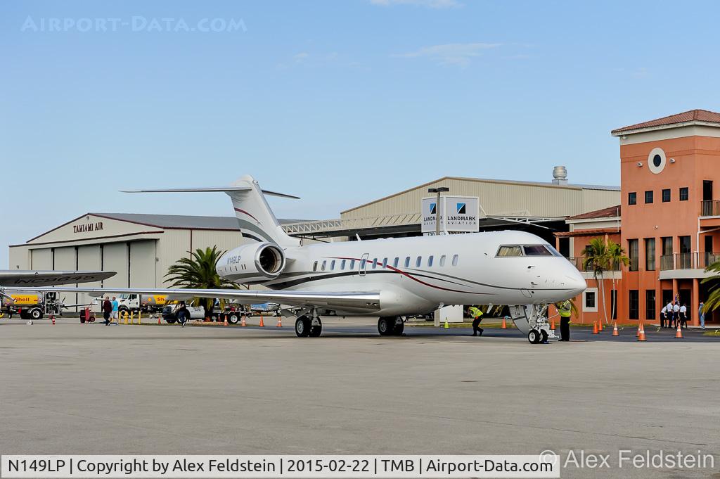 N149LP, Bombardier BD-700-1A10 Global 5000 C/N 9019, Miami Executive