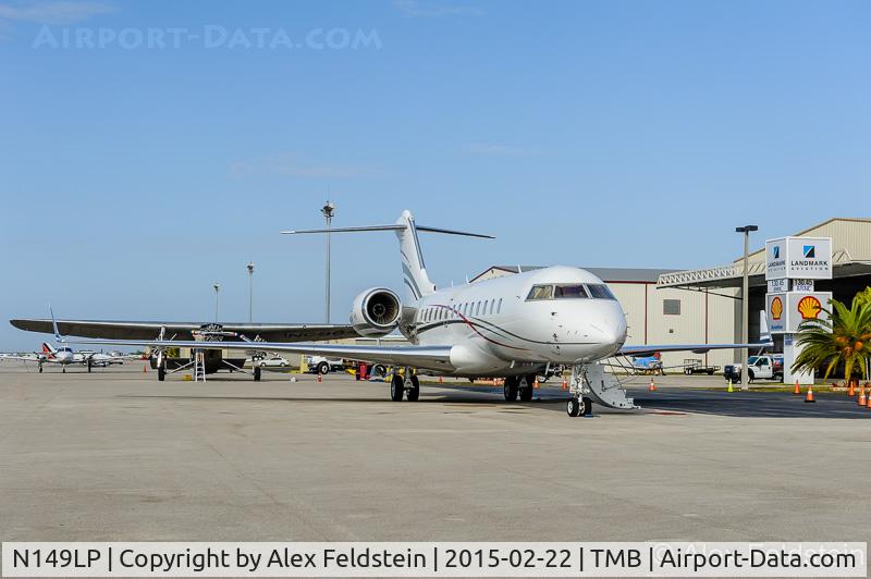 N149LP, Bombardier BD-700-1A10 Global 5000 C/N 9019, Miami Executive
