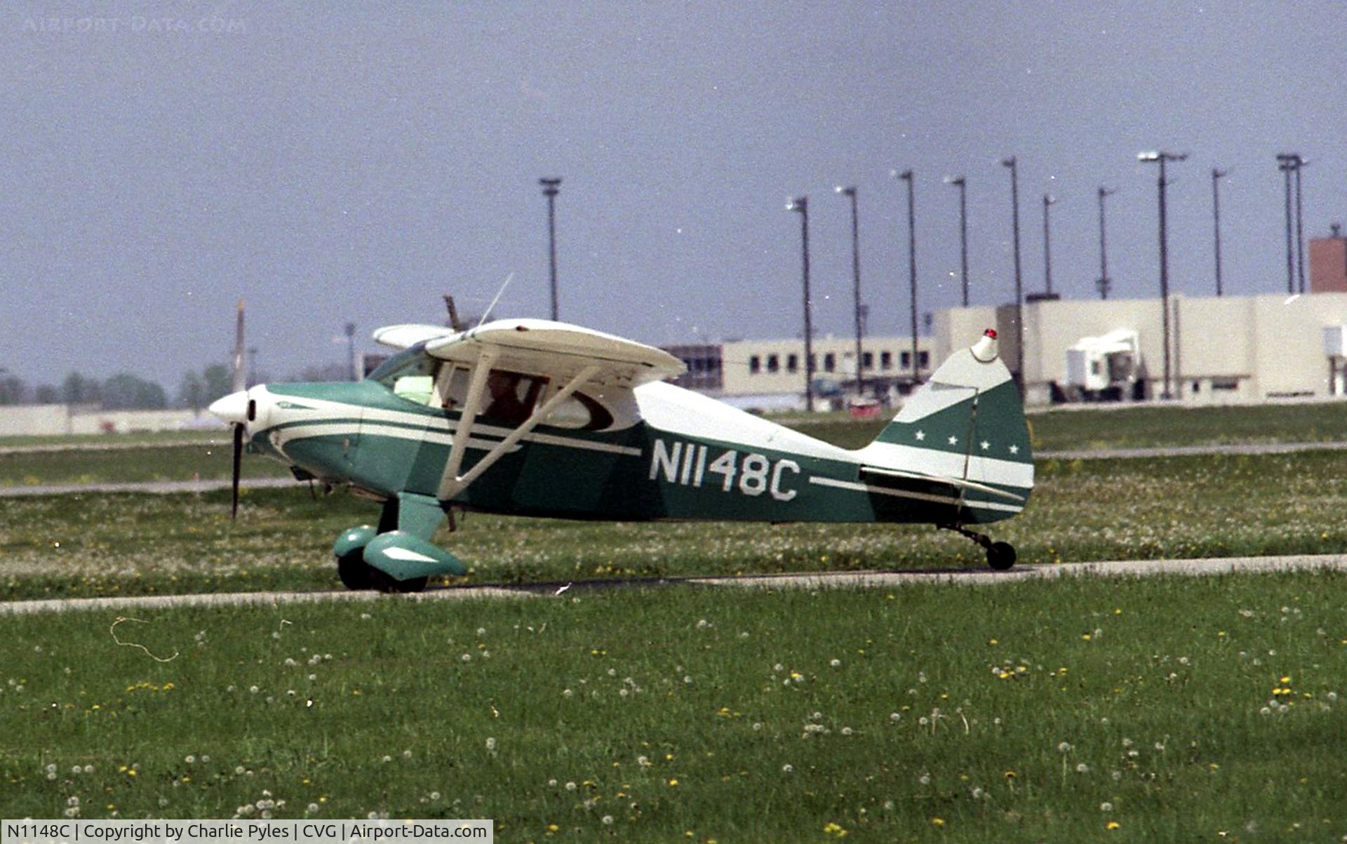 N1148C, Piper PA-20 Pacer Pacer C/N Not found N1148C, Piper Pacer
