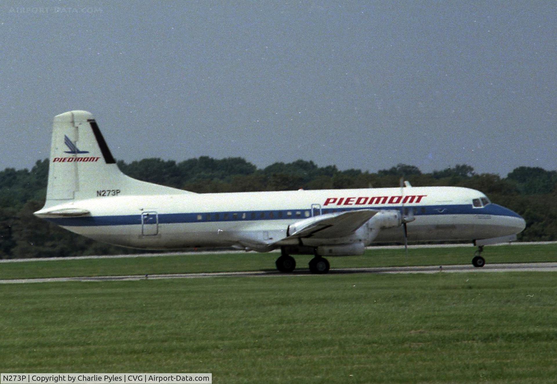 N273P, 1969 NAMC YS-11A-205 C/N 2122, Piedmont final colors