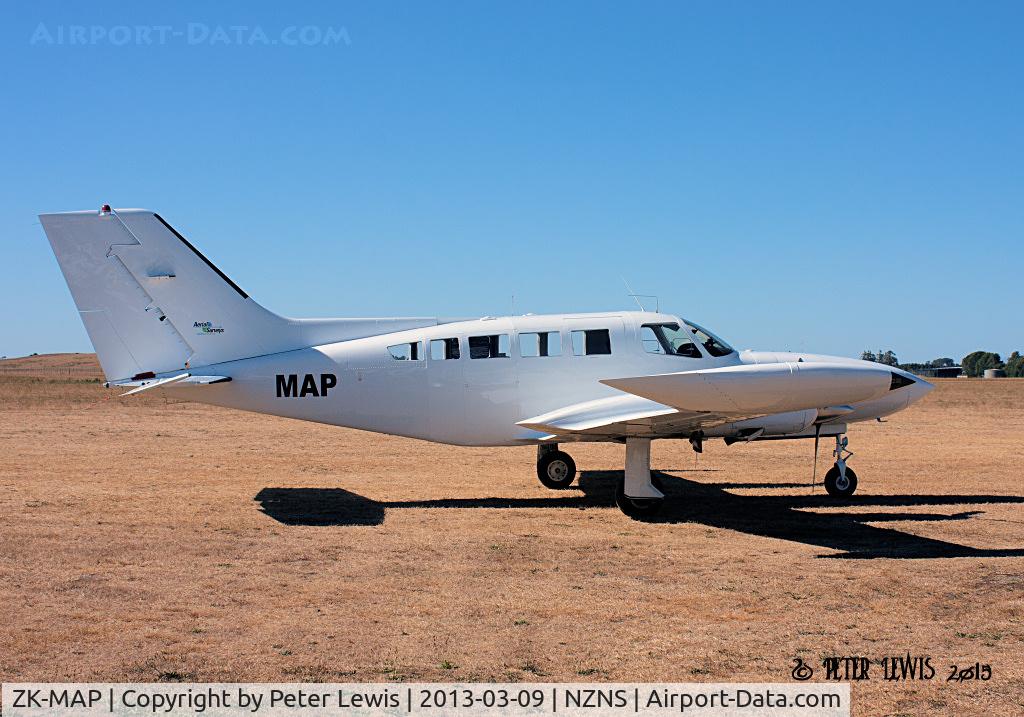 ZK-MAP, Cessna 402B C/N 402B1056, Aerial Surveys Ltd., Nelson
