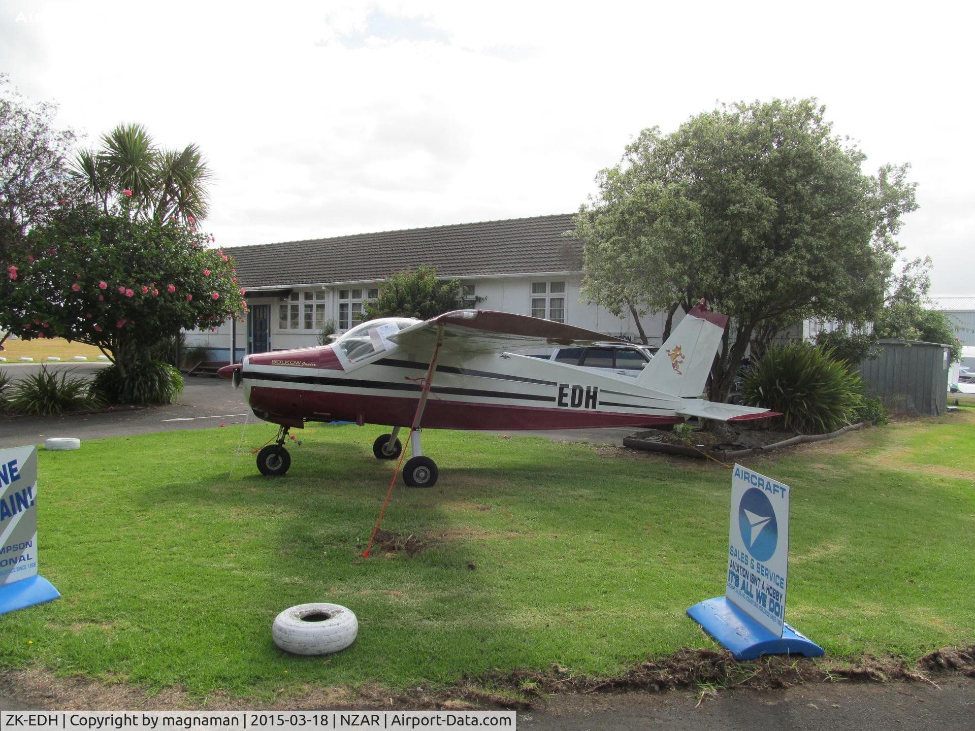 ZK-EDH, 1967 Bolkow Bo-208C Junior C/N 649, nice old machine now up for sale