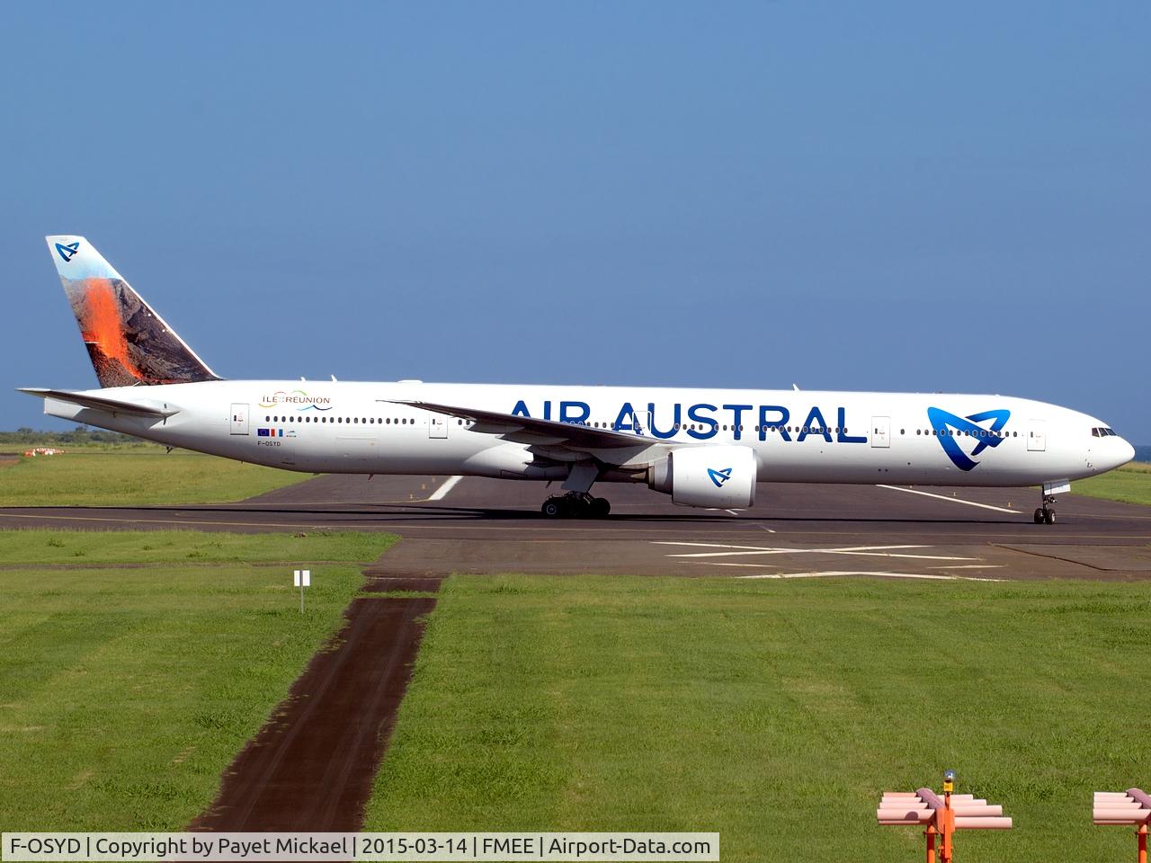 F-OSYD, 2009 Boeing 777-3Q8/ER C/N 35782, With new livery