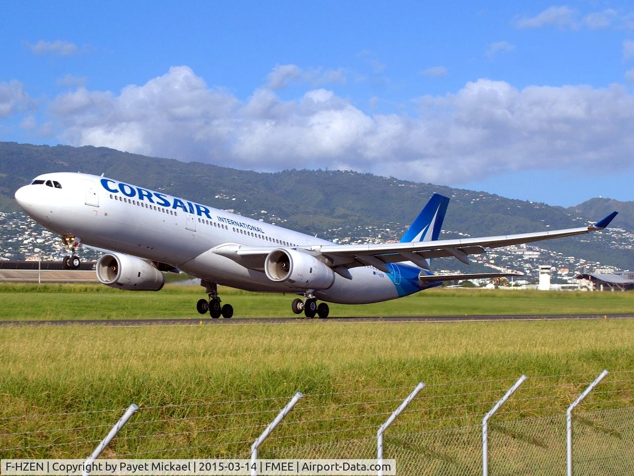 F-HZEN, 2012 Airbus A330-343X C/N 1376, taking off rwy 12...