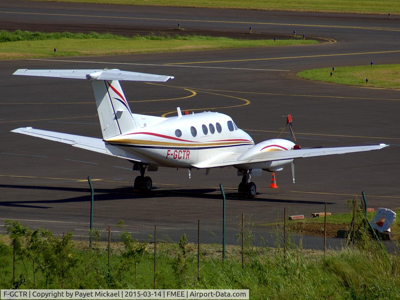 F-GCTR, 1981 Beech F90 King Air C/N LA-115, at stand 15