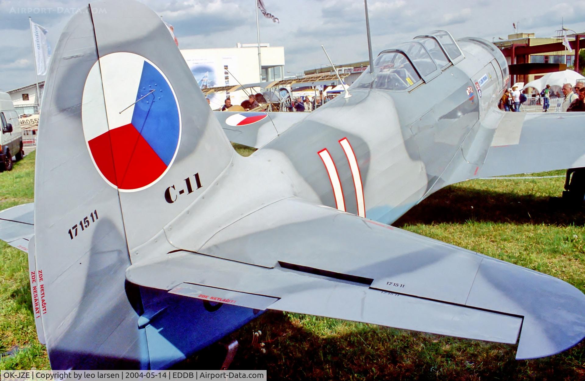 OK-JZE, Yakovlev Yak 11 C/N 171511, Berlin Air Show 14.5.04
