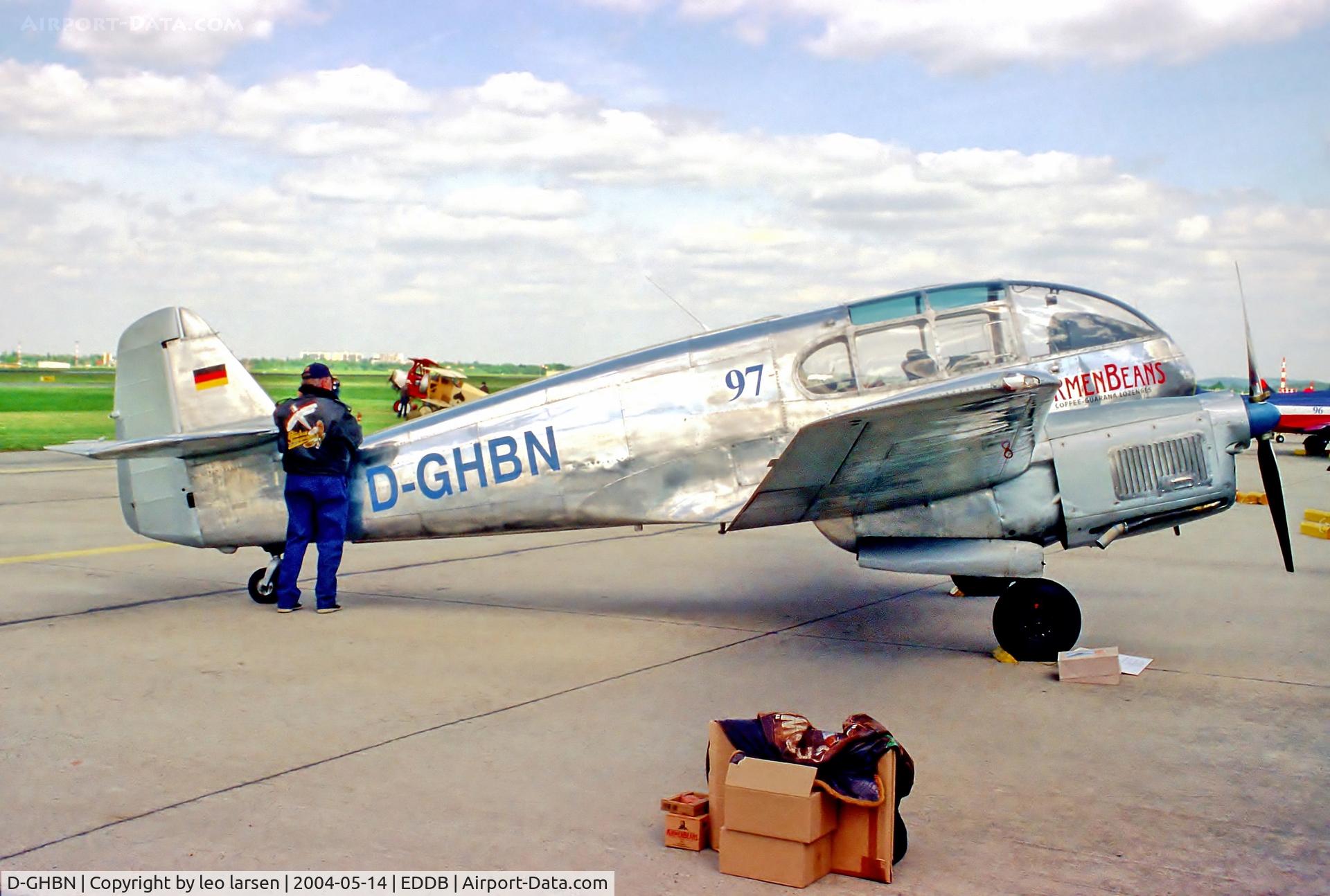 D-GHBN, 1951 Aero Super 45 C/N 51159, Berlin Air Show 14.5.04