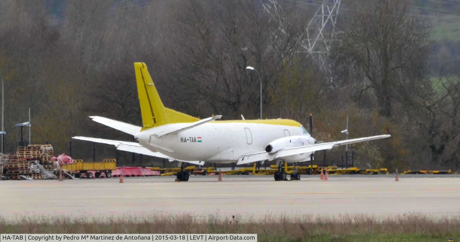 HA-TAB, 1987 Saab SF340A C/N 340A-083, Foronda Vitoria-Gasteiz - España