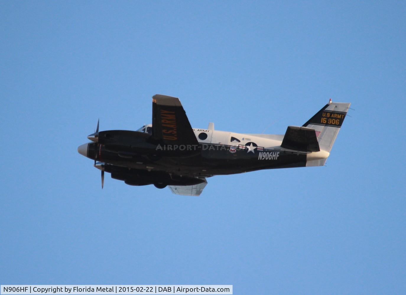N906HF, 1971 Beech U-21G (A90-1) Ute C/N LM-140, T-44 Pegasus