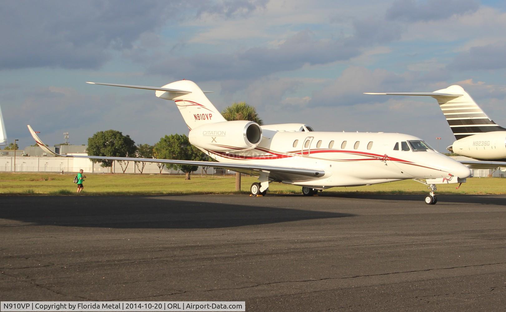 N910VP, 2000 Cessna 750 Citation X C/N 750-0110, Citation X