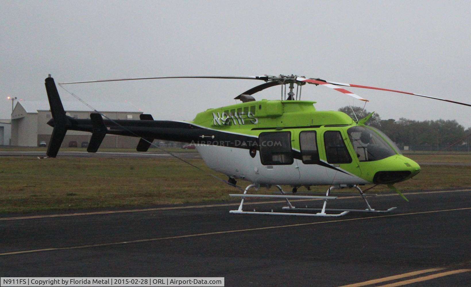 N911FS, 2000 Bell 407 C/N 53424, Bell 407