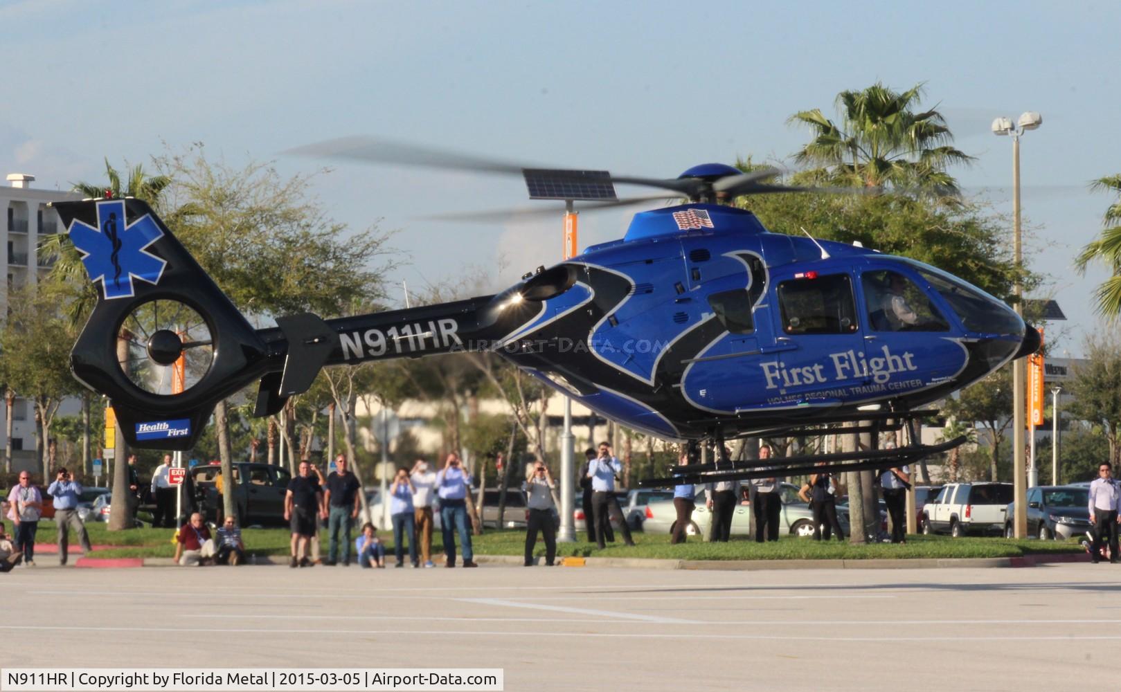 N911HR, 1999 Eurocopter EC-135P-1 C/N 0130, EC135 at Heliexpo Orlando