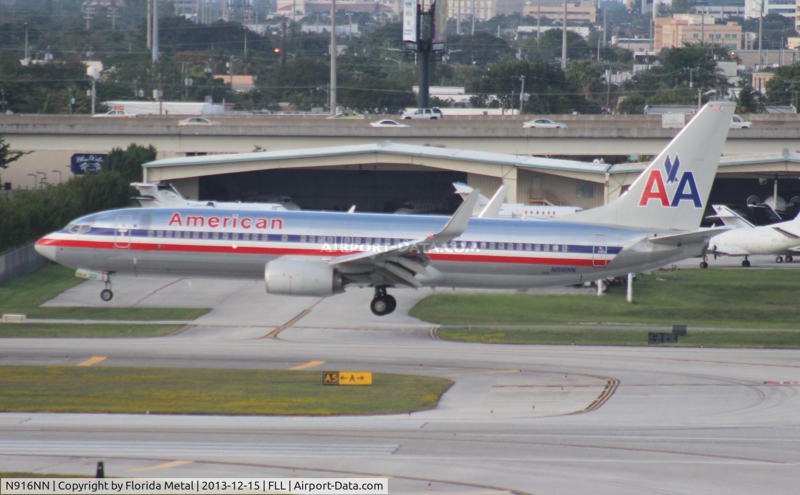 N916NN, 2012 Boeing 737-823 C/N 31163, American