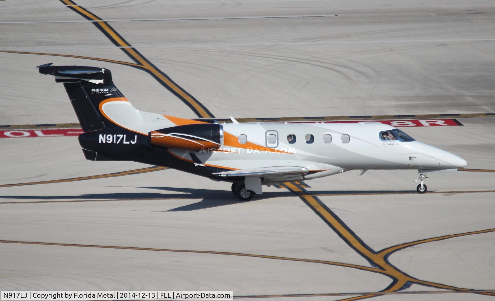 N917LJ, 2010 Embraer EMB-505 Phenom 300 C/N 50500004, Phenom 300