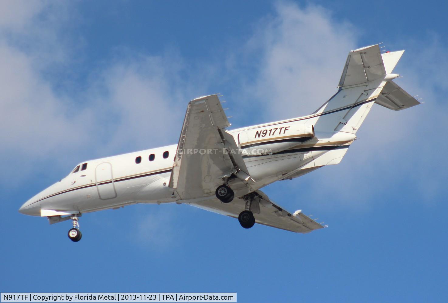 N917TF, 1981 Hawker Siddeley HS.125 Series 700A C/N 257138, Hawker 700A