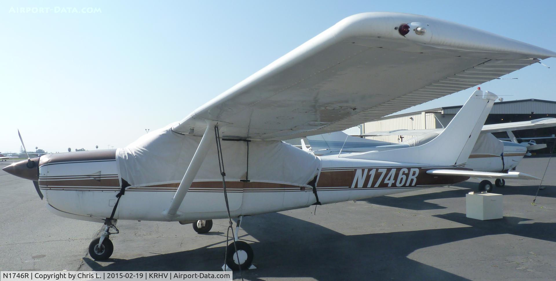 N1746R, 1978 Cessna R182 Skylane RG C/N R18200543, A local 1978 Cessna R182. It's parked next to the Lafferty Aircraft Sales hangar.