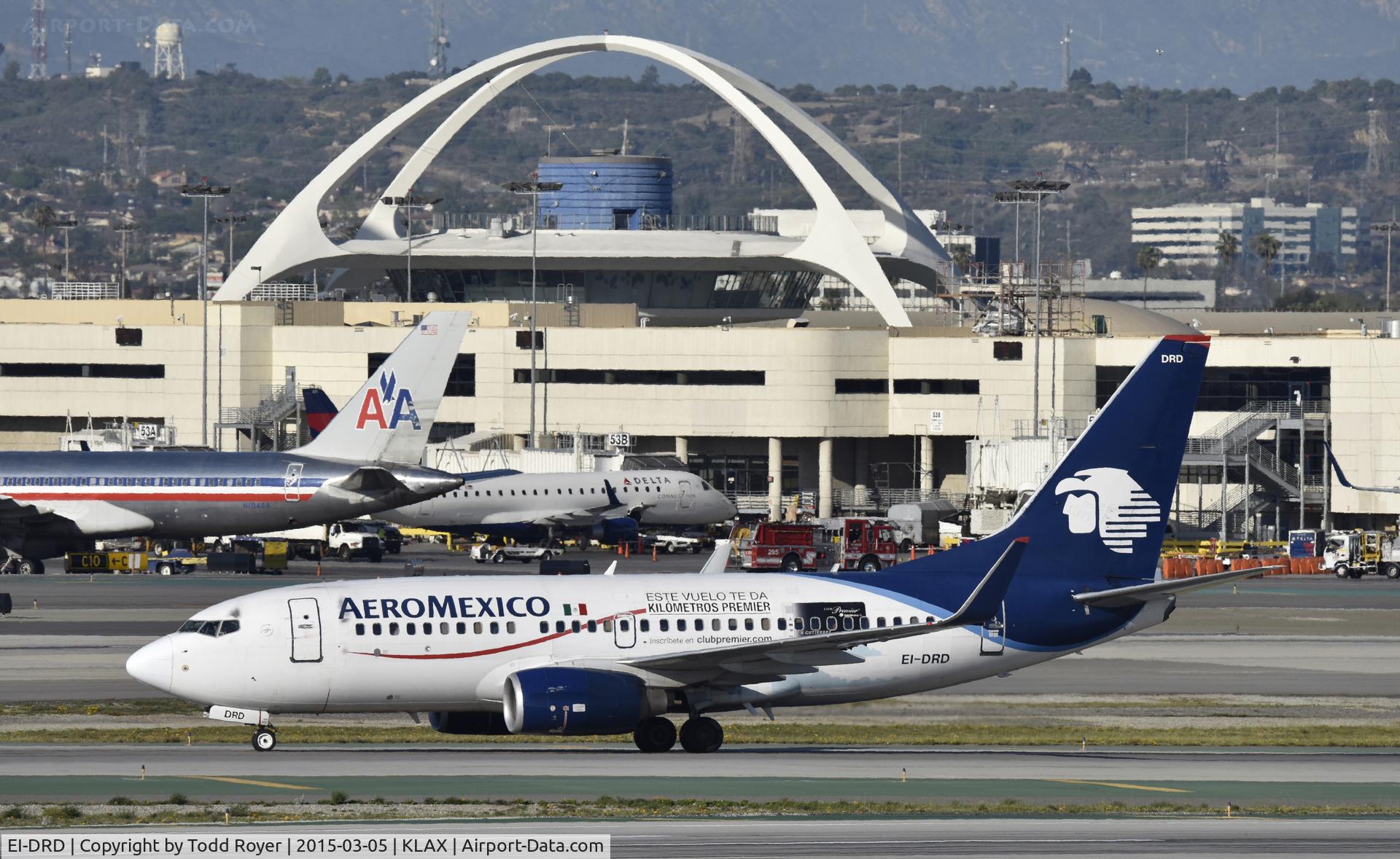 EI-DRD, 2006 Boeing 737-752 C/N 35117, Arrived at LAX on 25L