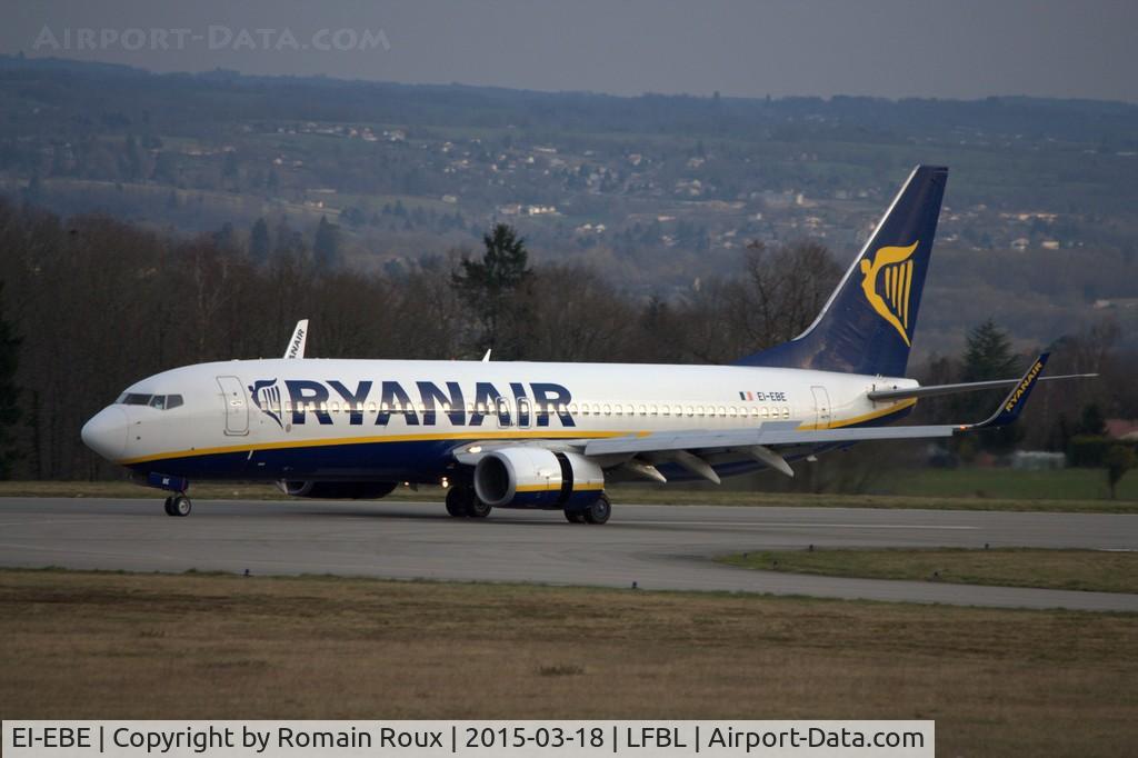 EI-EBE, 2009 Boeing 737-8AS C/N 37523, From London
