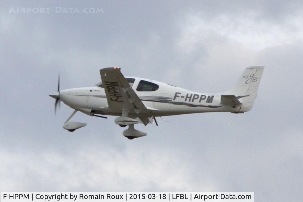 F-HPPM, 2008 Cirrus SR20 G3 GTS C/N 2000, Depart