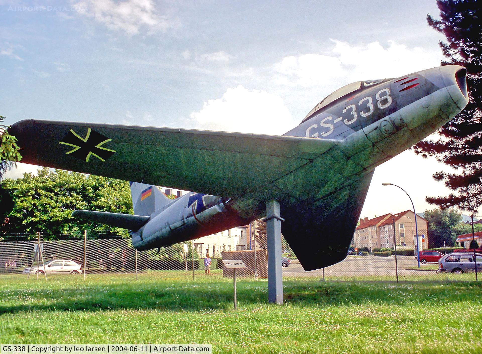GS-338, Canadair CL-13B Sabre 6 C/N S6-1732, Goslar Germany 11.6.04