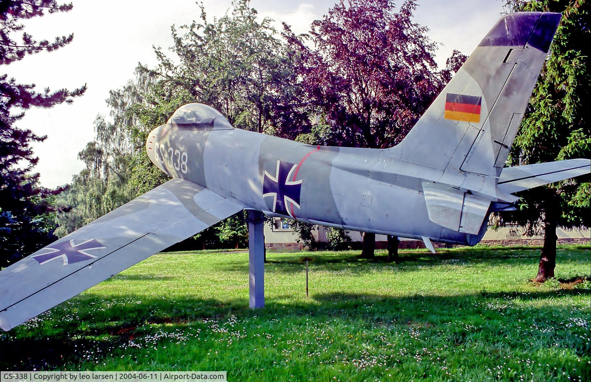 GS-338, Canadair CL-13B Sabre 6 C/N S6-1732, Goslar Germany 11.6.04