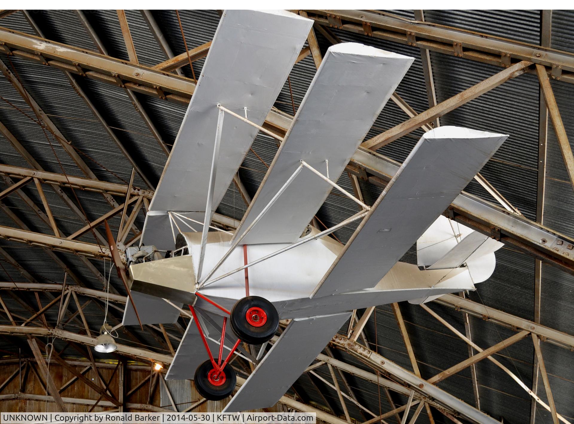 UNKNOWN, Miscellaneous Various C/N unknown, Aluminum triplane