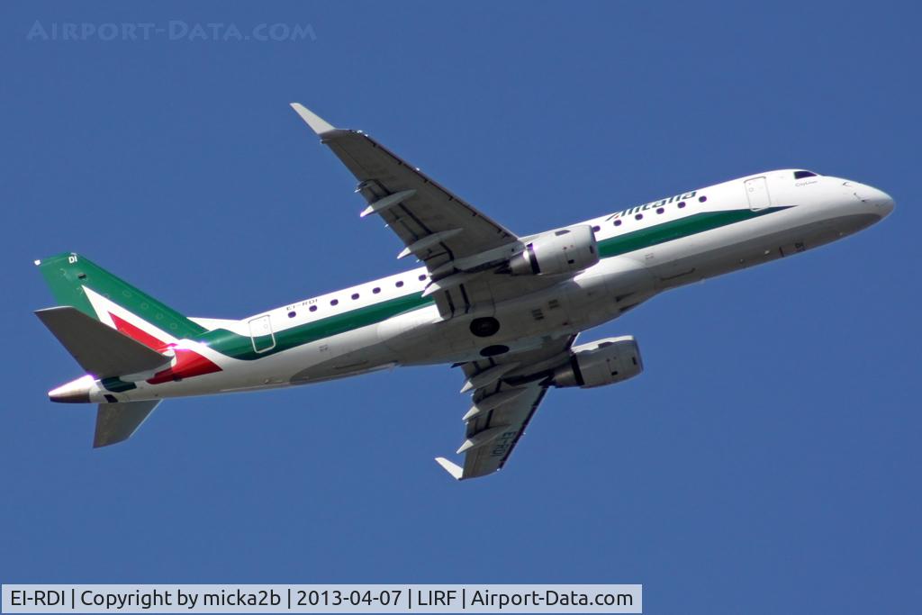 EI-RDI, 2012 Embraer 175LR (ERJ-170-200LR) C/N 17000340, Take off