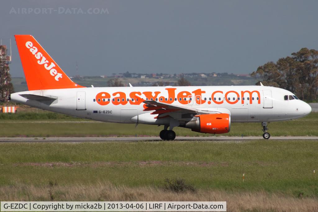 G-EZDC, 2003 Airbus A319-111 C/N 2043, Taxiing