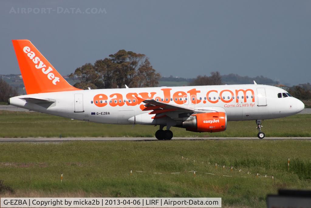 G-EZBA, 2006 Airbus A319-111 C/N 2860, Take off