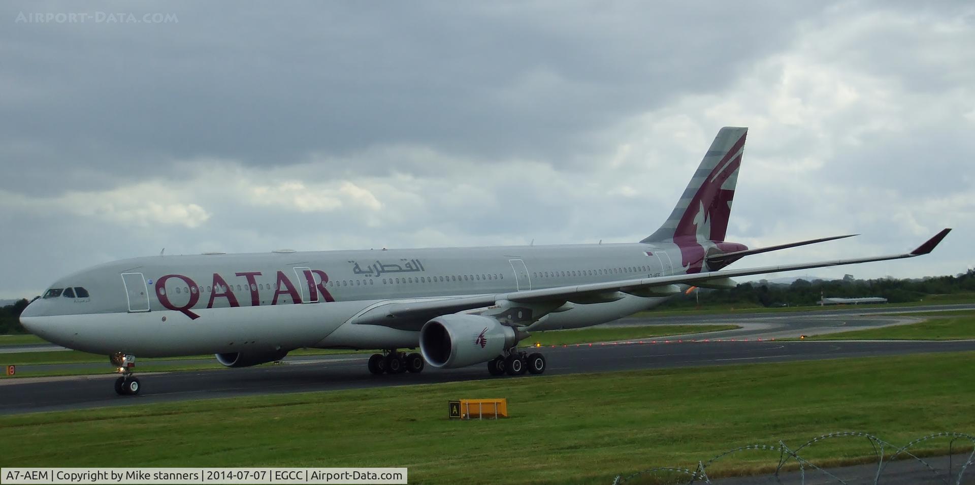 A7-AEM, 2007 Airbus A330-302 C/N 893, 