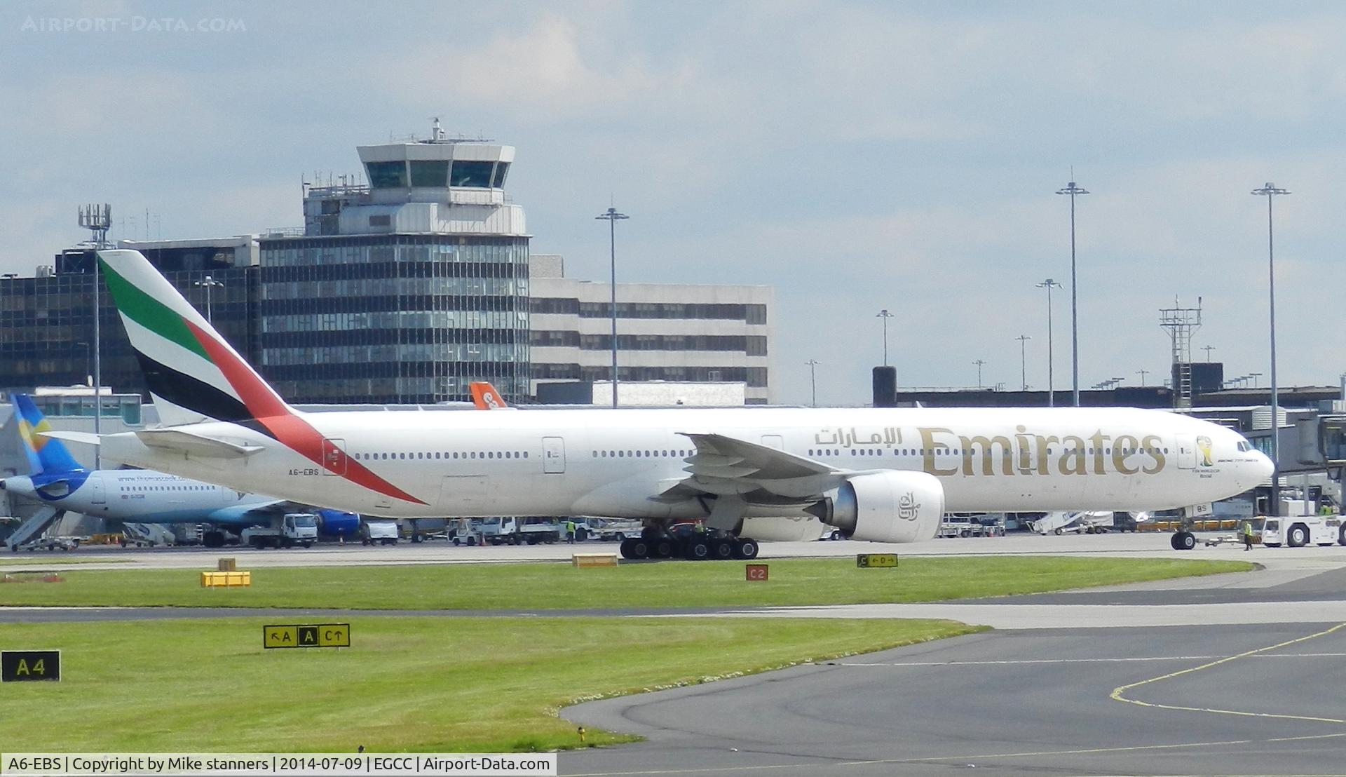 A6-EBS, 2006 Boeing 777-31H/ER C/N 32715, 