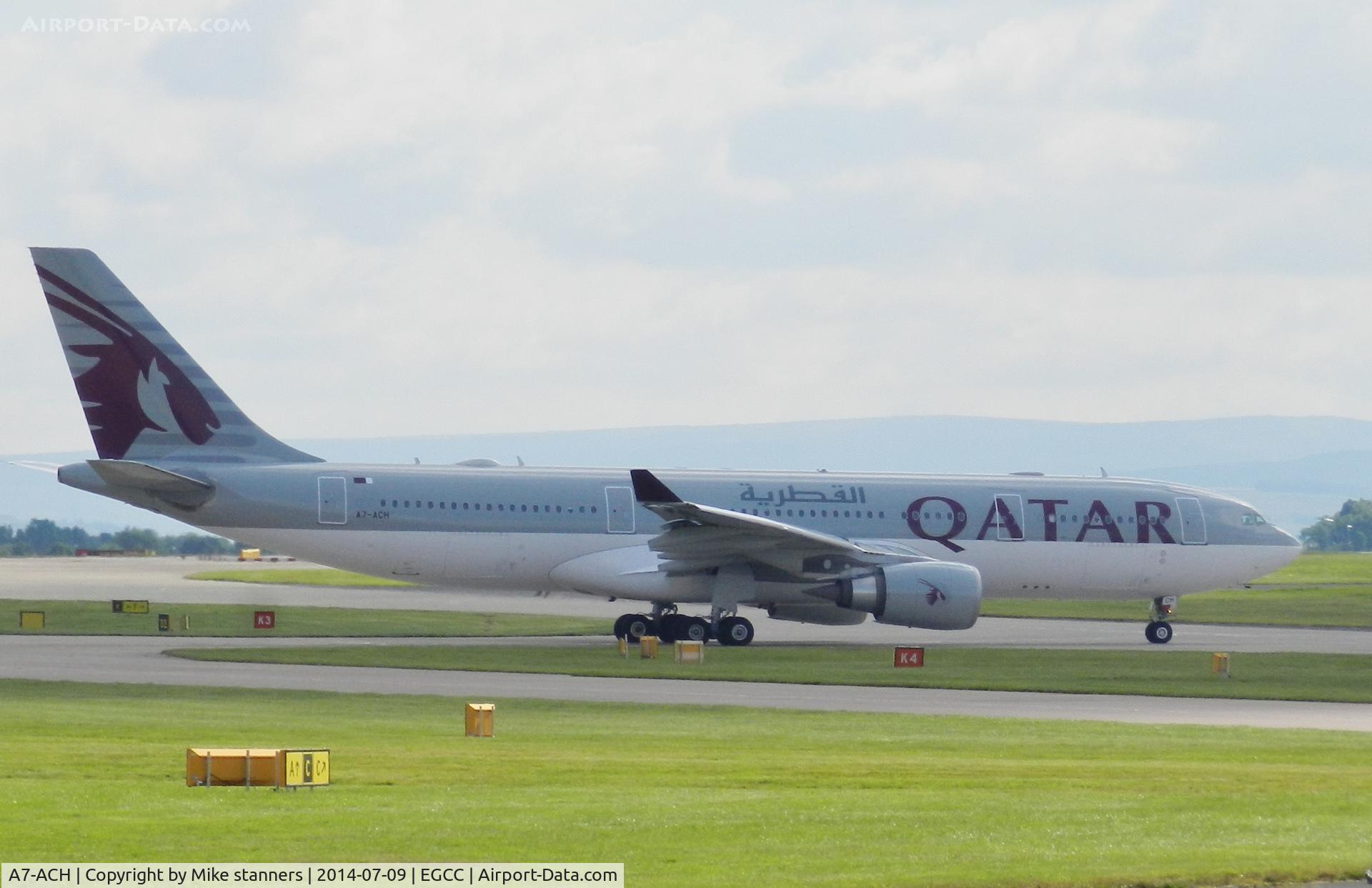 A7-ACH, 2001 Airbus A330-202 C/N 441, 