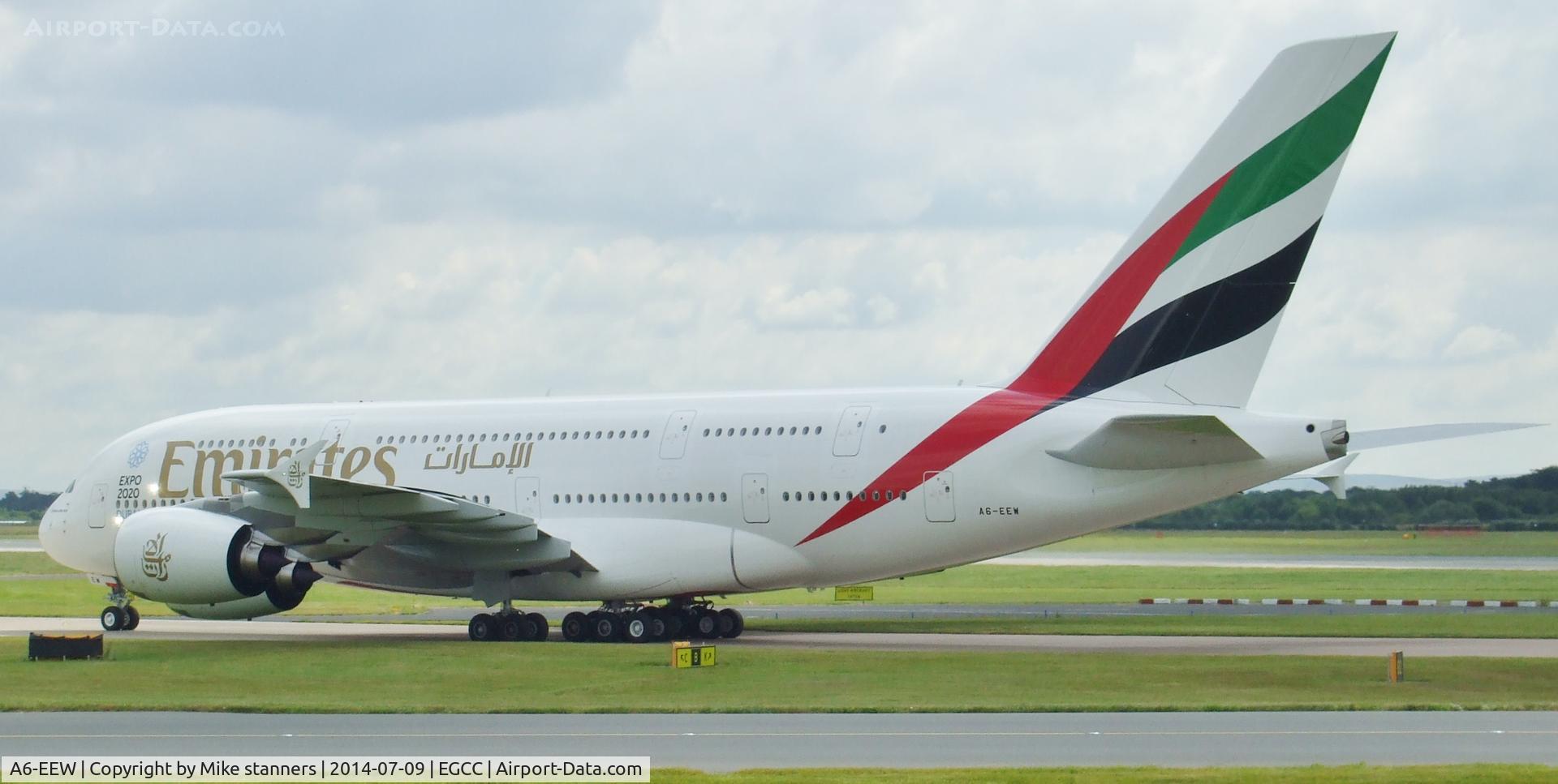 A6-EEW, 2013 Airbus A380-861 C/N 153, 