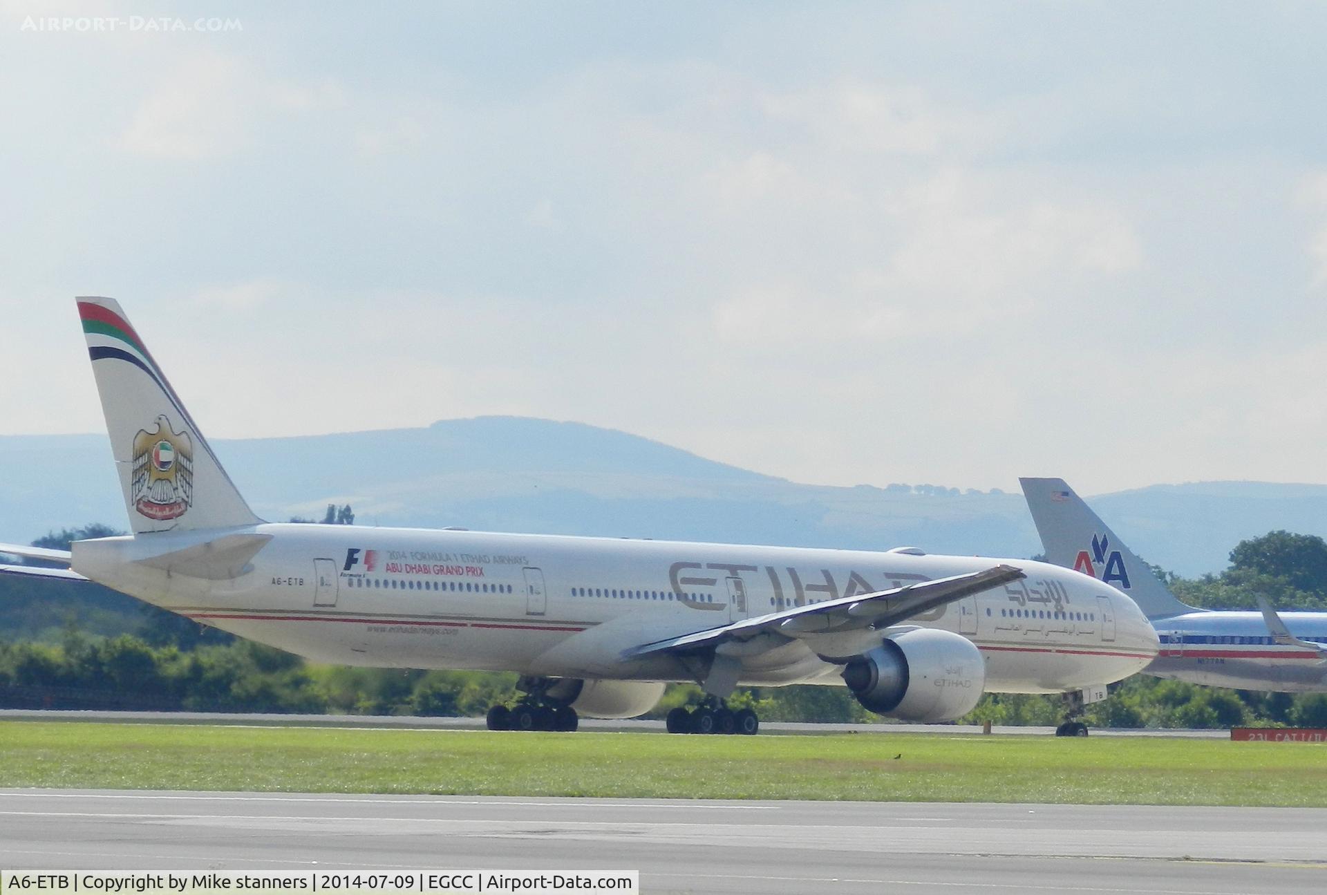 A6-ETB, 2005 Boeing 777-3FX/ER C/N 34598, 