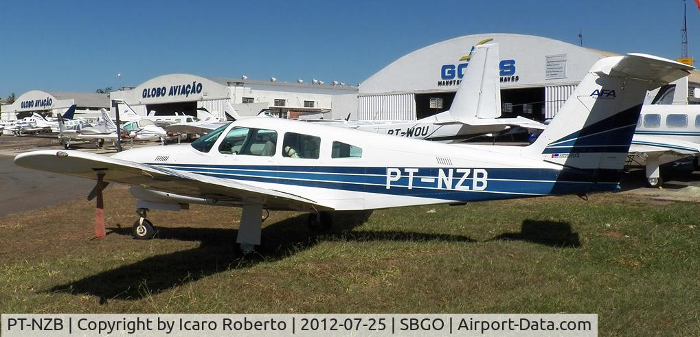 PT-NZB, 1980 Embraer EMB-711ST Corisco II turbo C/N 80-711301, 1980 Embraer EMB-711ST Corisco II turbo