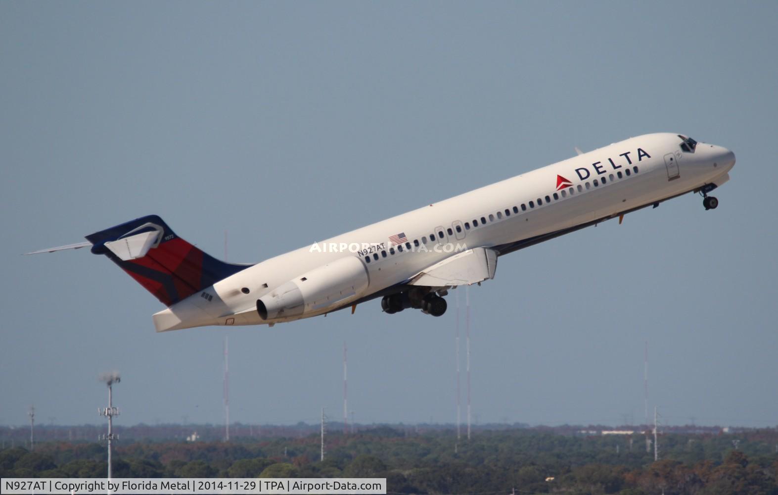N927AT, 2000 Boeing 717-200 C/N 55077, Delta 717