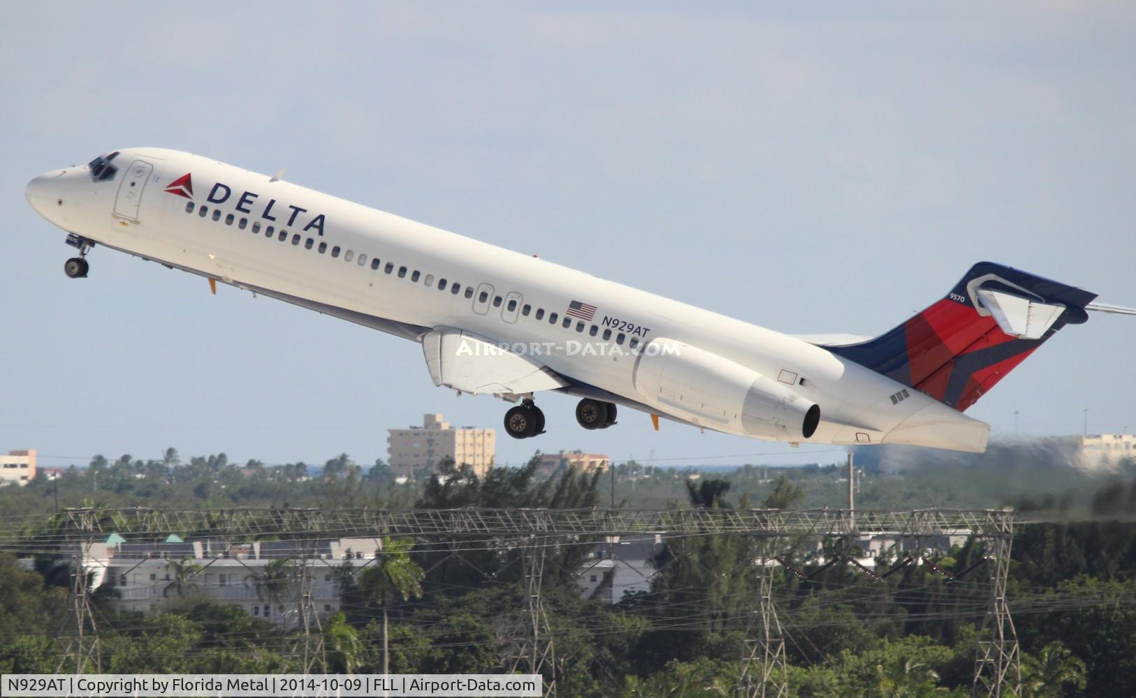 N929AT, 2000 Boeing 717-200 C/N 55075, Delta 717