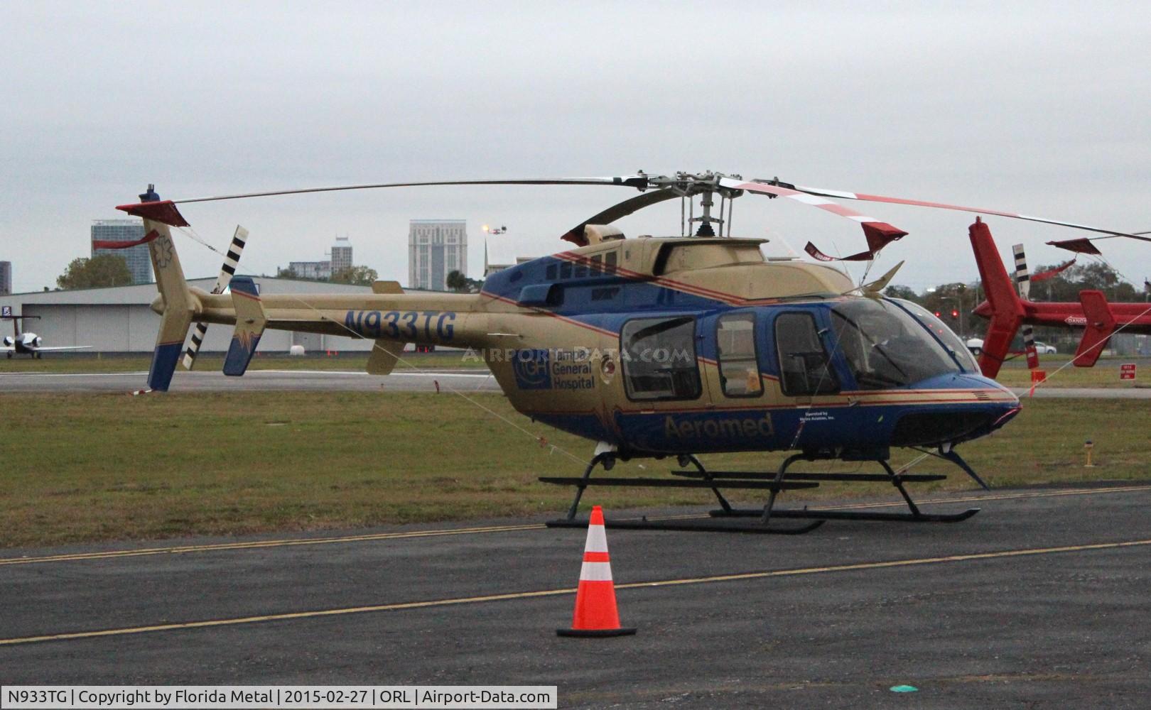 N933TG, 2012 Bell 407 C/N 54376, Tampa General Hospital