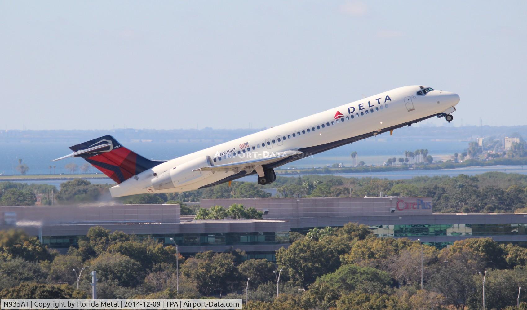 N935AT, 2000 Boeing 717-200 C/N 55069, Delta