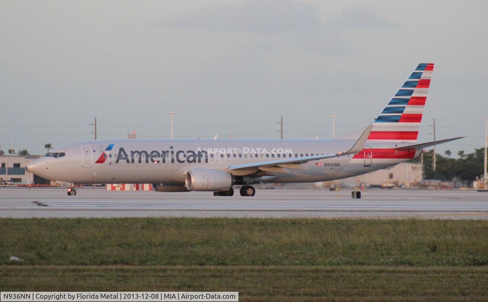 N936NN, 2013 Boeing 737-823 C/N 31176, American