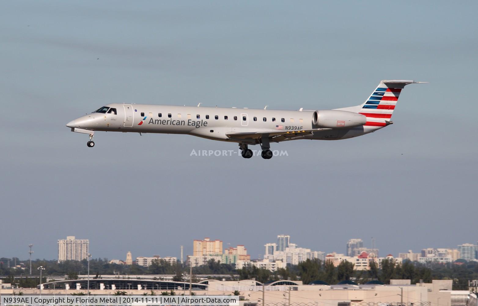 N939AE, 2005 Embraer ERJ-145LR (EMB-145LR) C/N 14500923, Eagle