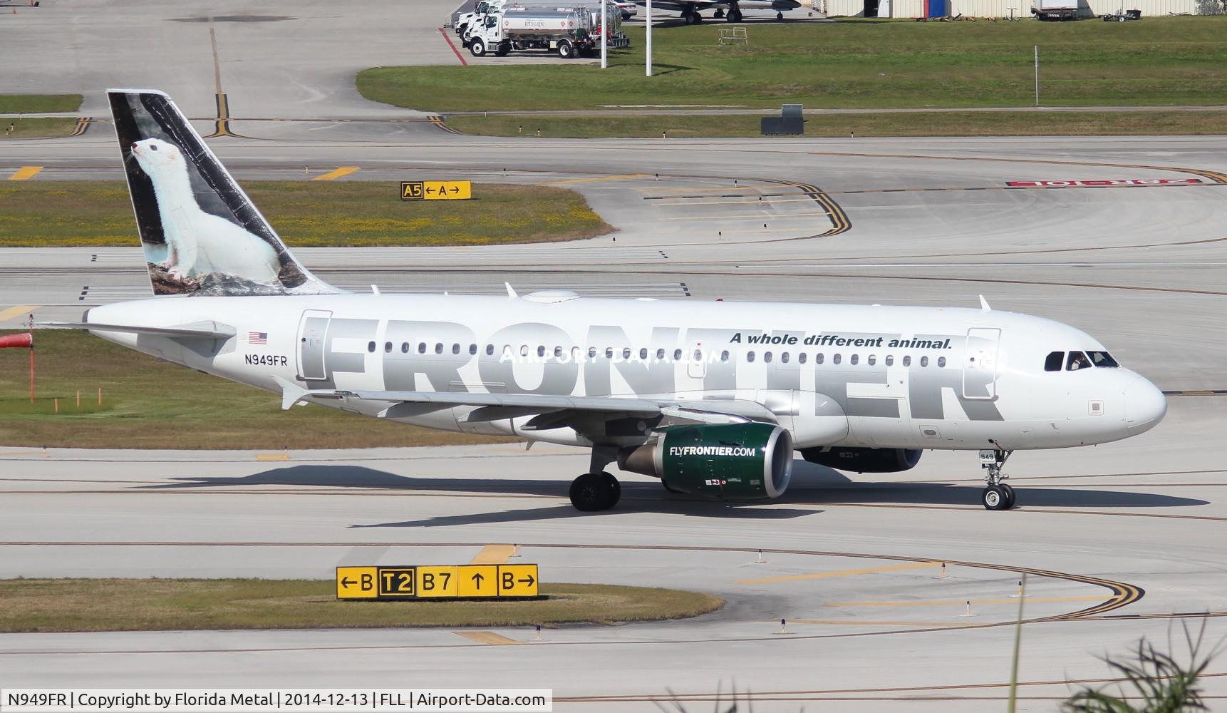 N949FR, 2006 Airbus A319-112 C/N 2857, Emma the Ermine